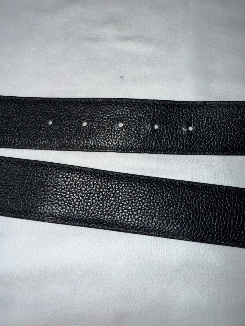 Versace Men’s Medusa Barocco Istante Reversible Belt with Silver